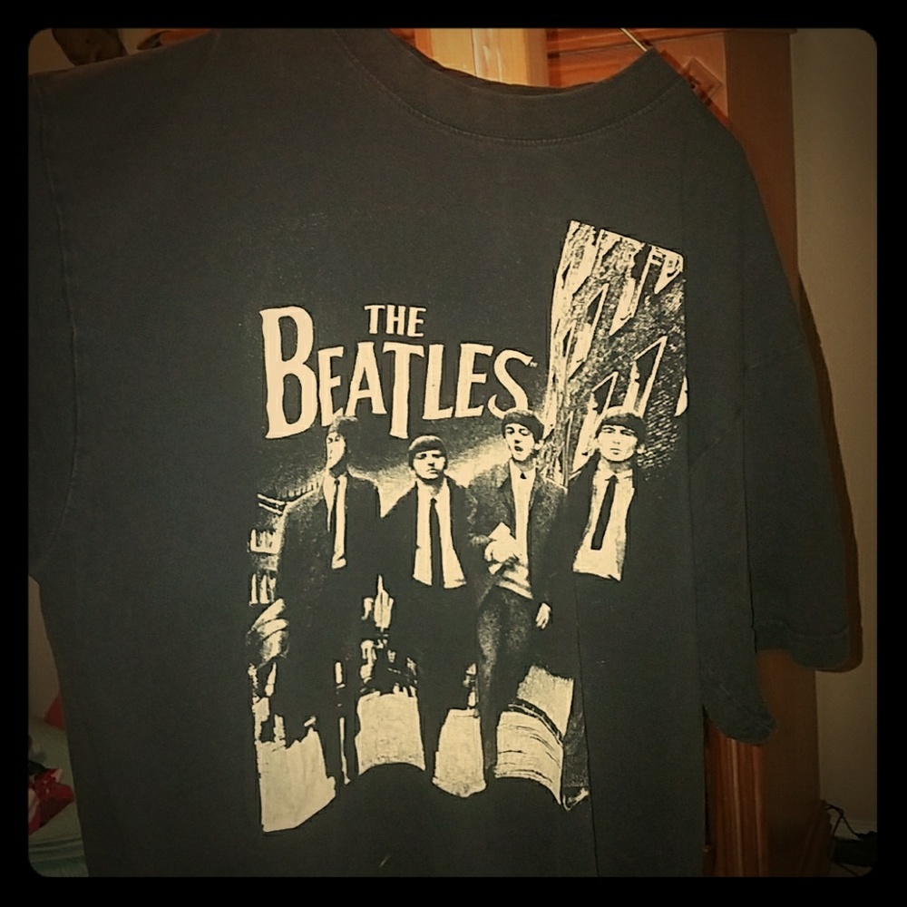 Vintage the Beatles shirt